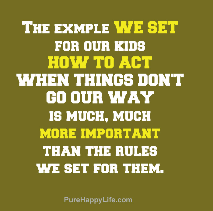 Living By Example Quotes. QuotesGram