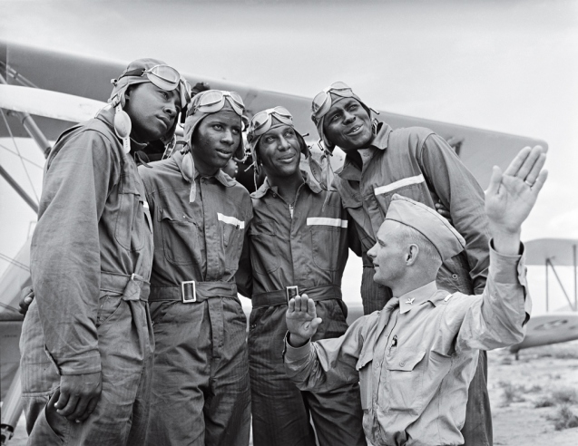 Tuskegee Airmen Famous Quotes. QuotesGram