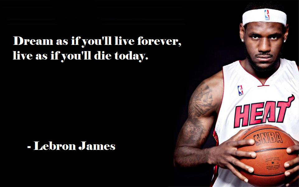 what is lebron james famous for