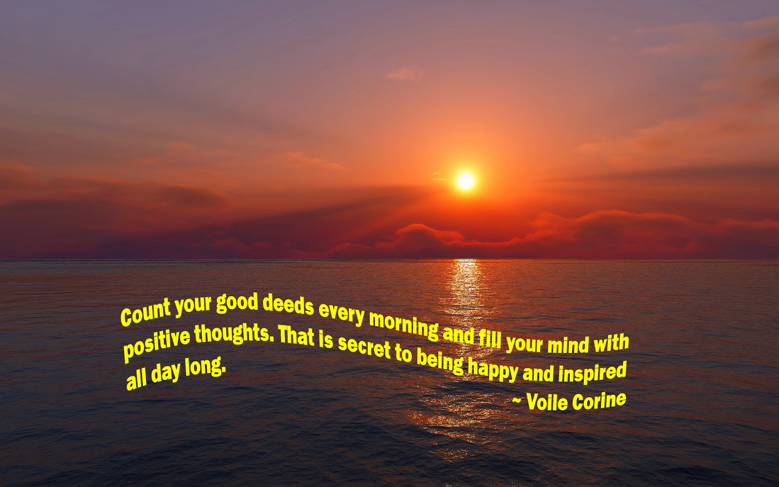 Beautiful Sunrise Good Morning Quotes Quotesgram