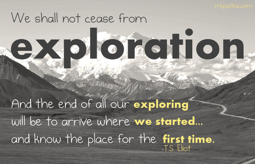 Famous Quotes About Exploration. QuotesGram