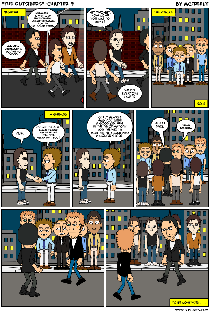 The Outsiders Chapter 8 Quotes QuotesGram