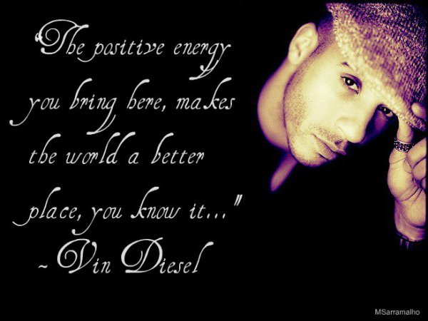 Vin Diesel Family Quotes. QuotesGram