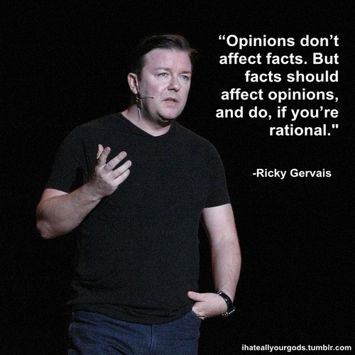 Ricky Gervais On Religion Quotes. QuotesGram