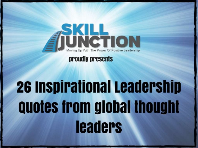 Leadership Journey Quotes. QuotesGram