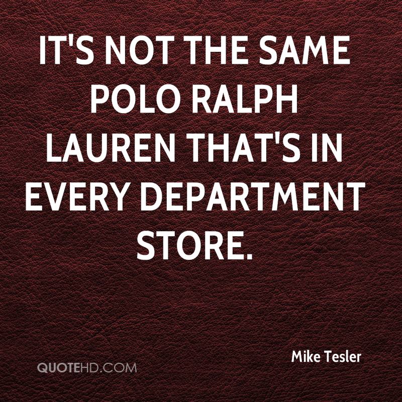 Polo Ralph Quotes