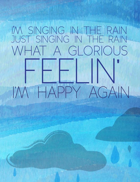 Positive Quotes About The Rain. QuotesGram