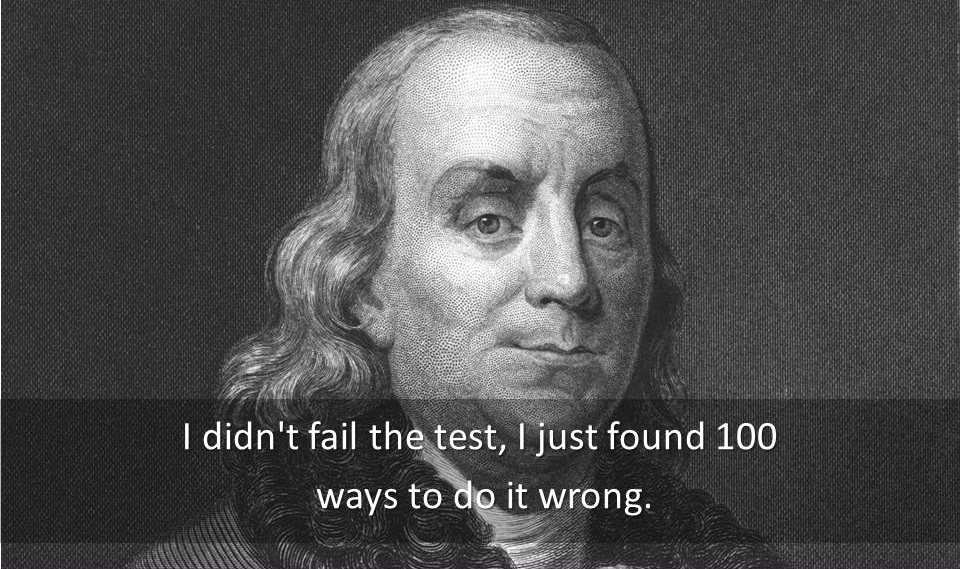 The Paradox Of Progress By Benjamin Franklin