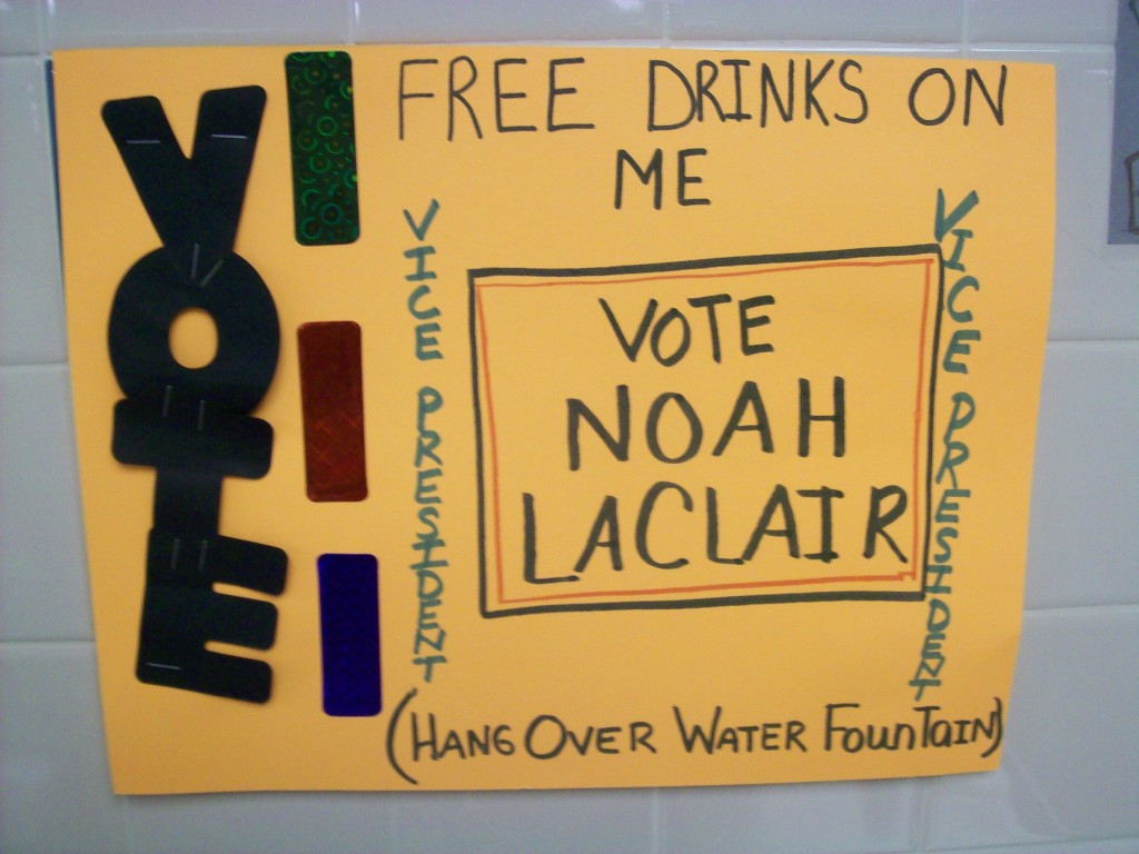Quotes For Class President Campaign QuotesGram