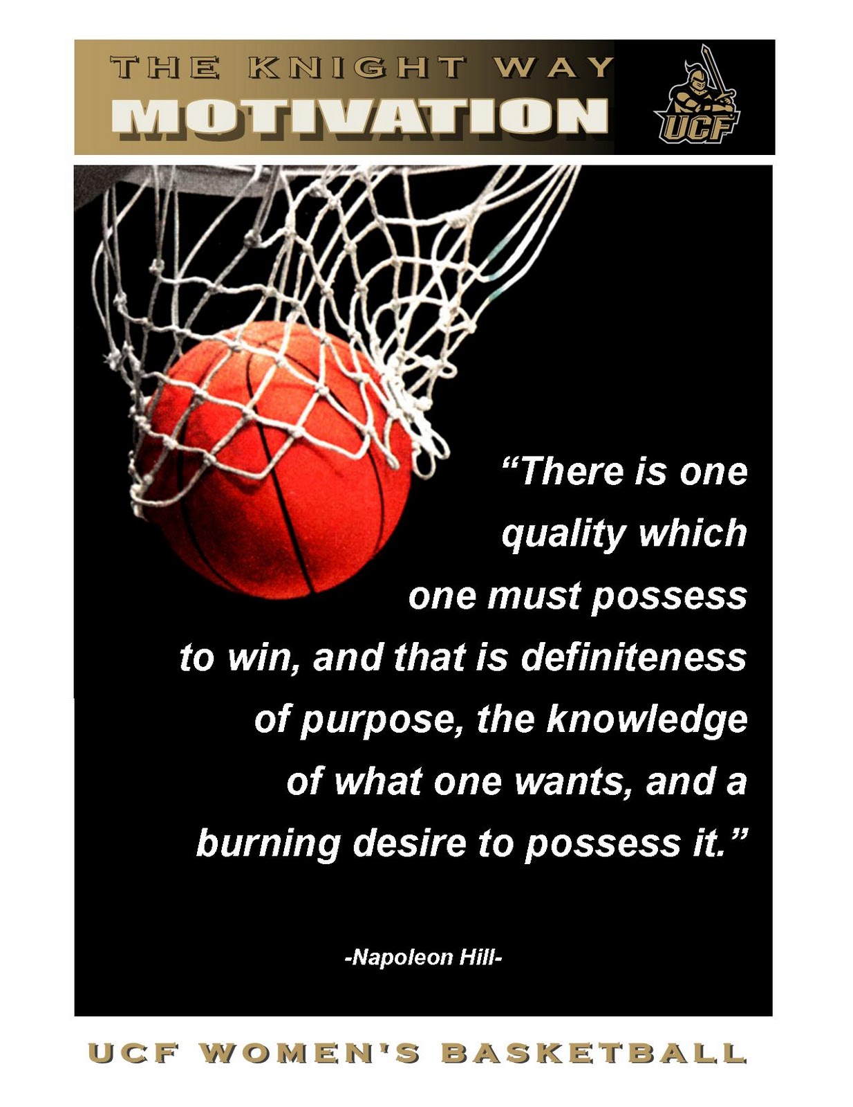 Motivational Basketball Quotes Quotesgram
