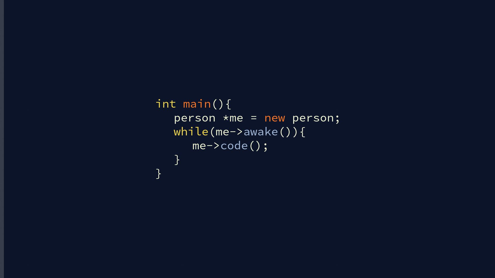 Fun code