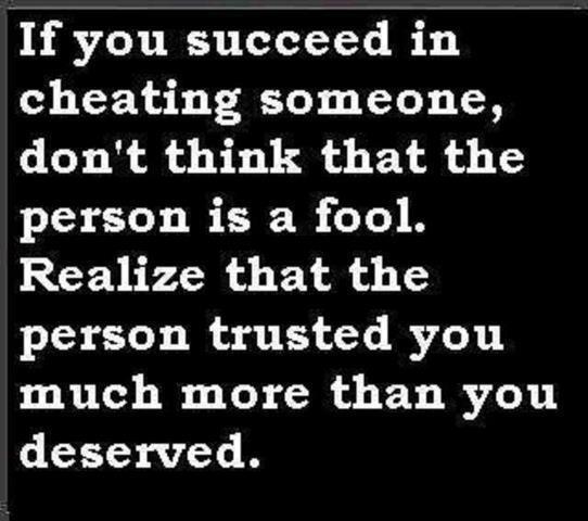 Women quotes cheating about 60 Quotes