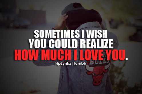 I Wish You Loved Me Quotes. QuotesGram