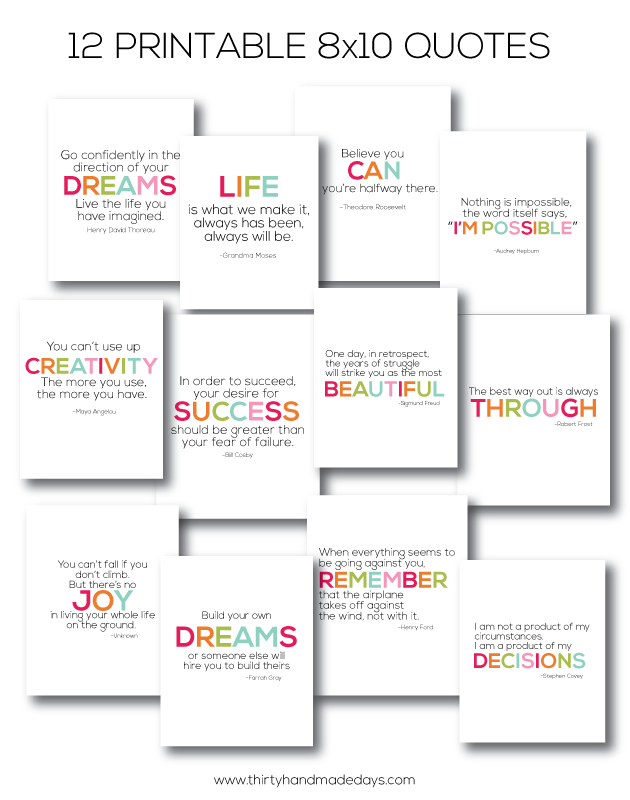 printable quotes to frame quotesgram
