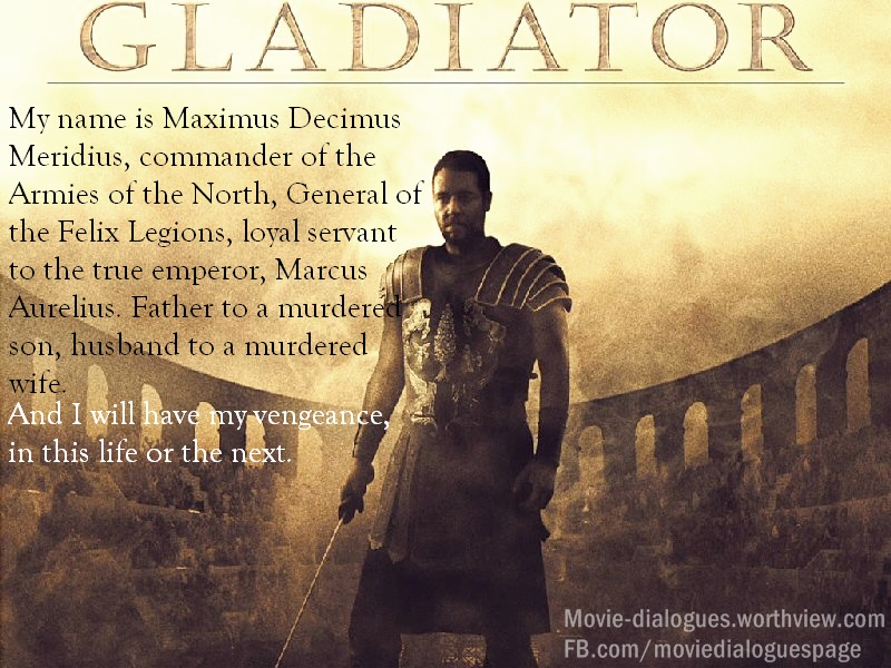 Quotes Marcus Aurelius Gladiator. QuotesGram