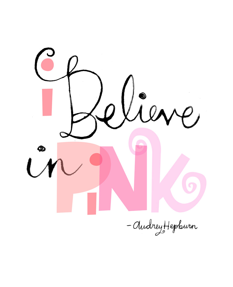 Pink Color Quotes Quotesgram