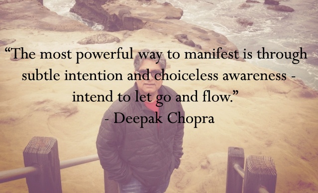 Letting Go Deepak Chopra Quotes QuotesGram