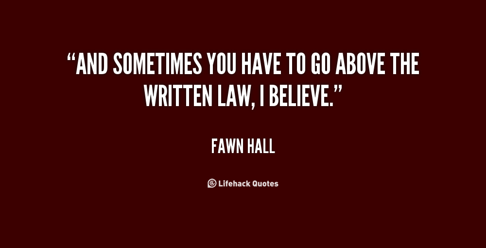 Fawn Hall Quotes