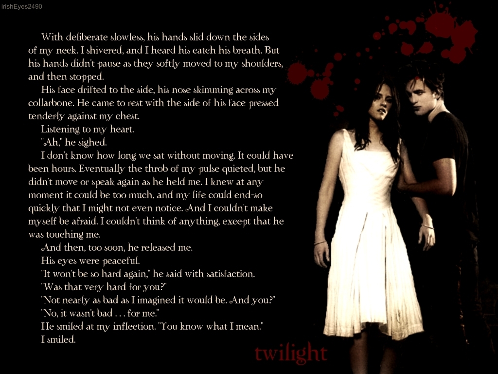 Twilight Series Quotes.