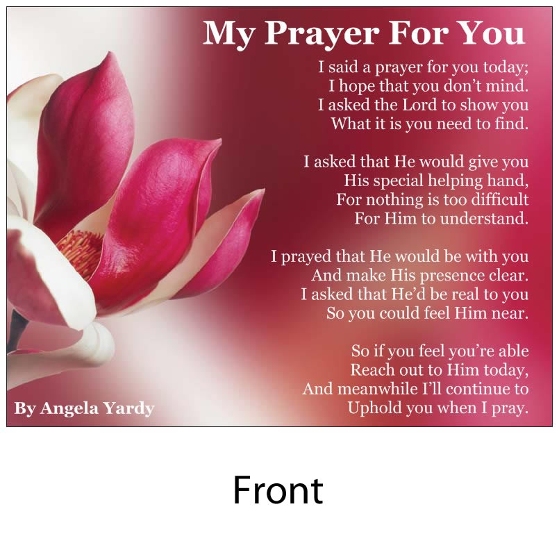 My Prayers Are With You Quotes. QuotesGram
