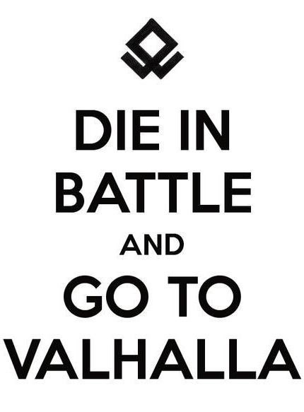 Quotes About Valhalla Viking. QuotesGram