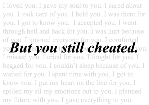 cheating quotes tumblr