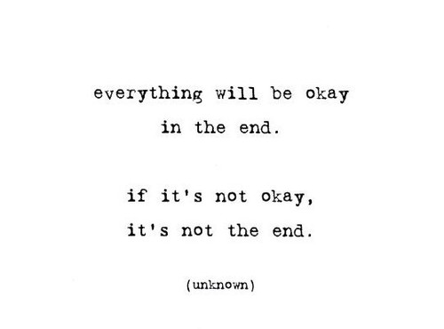 Hope Everything Is Ok Quotes. QuotesGram