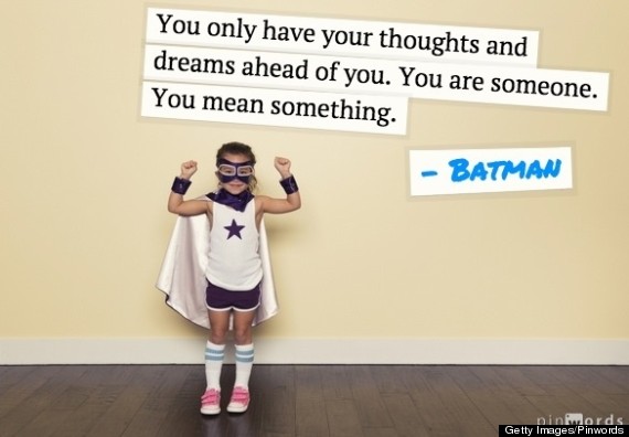 Motivational Superhero Quotes. QuotesGram