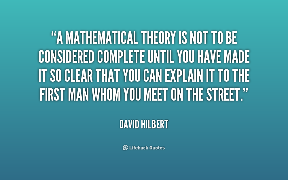 David Hilbert Quotes. QuotesGram David Hilbert Quotes. QuotesGram