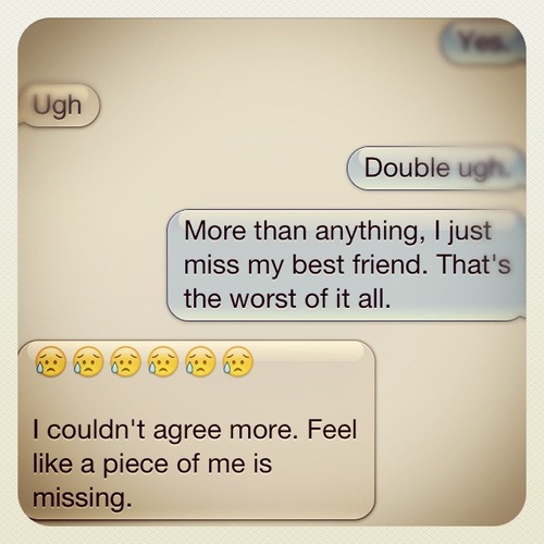 Funny Quotes About Missing Friends. QuotesGram