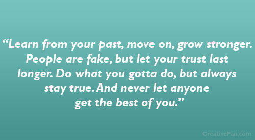 Learn From Your Past Quotes. QuotesGram