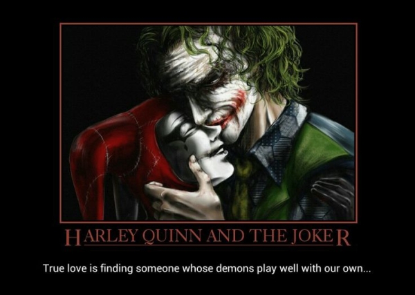 Harley And Joker Love Quotes Quotesgram