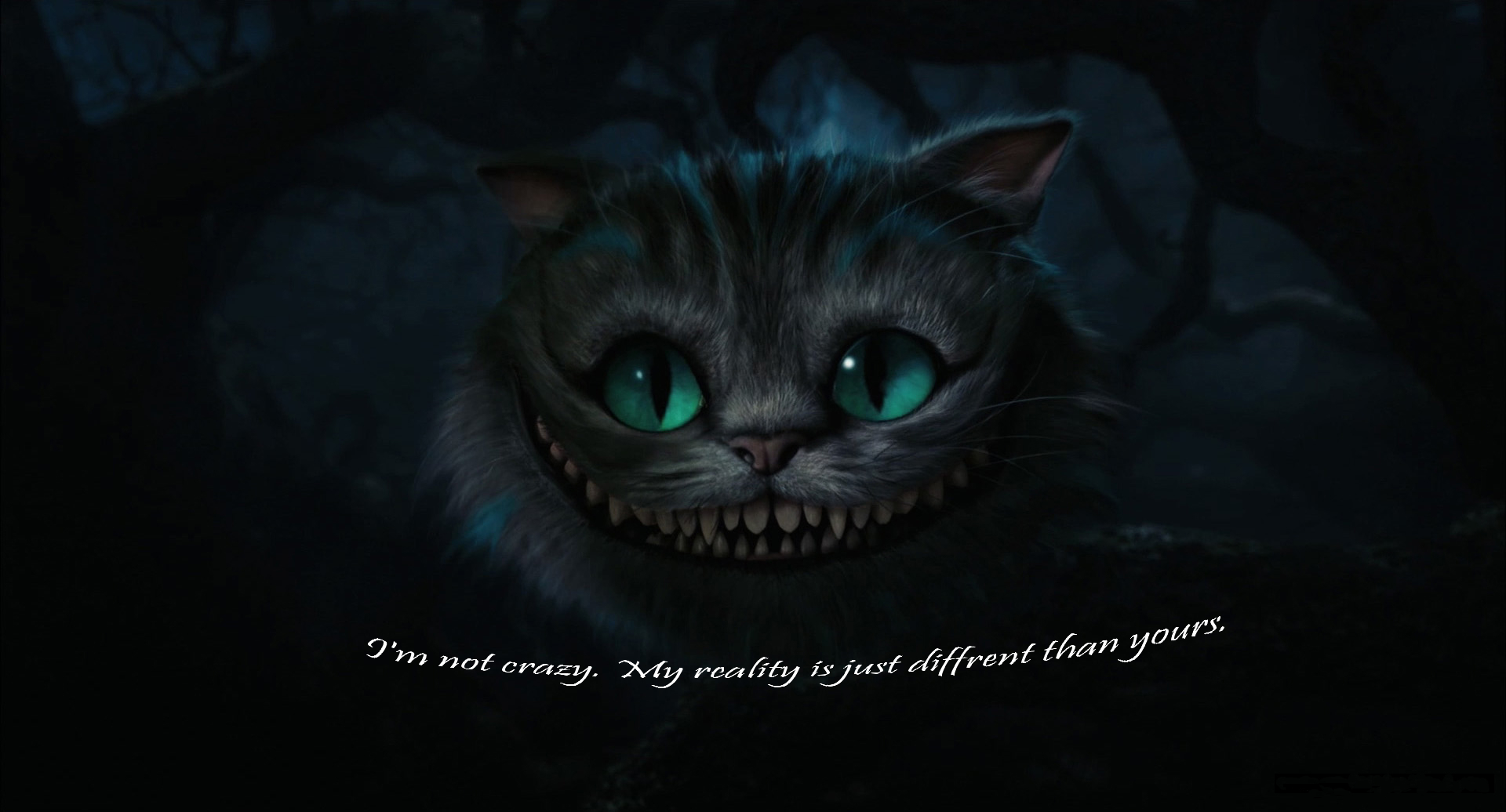 Cheshire Cat Alice In Wonderland Quotes. QuotesGram