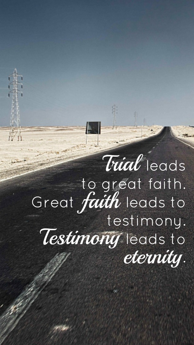 Testimony Of Faith Quotes. QuotesGram