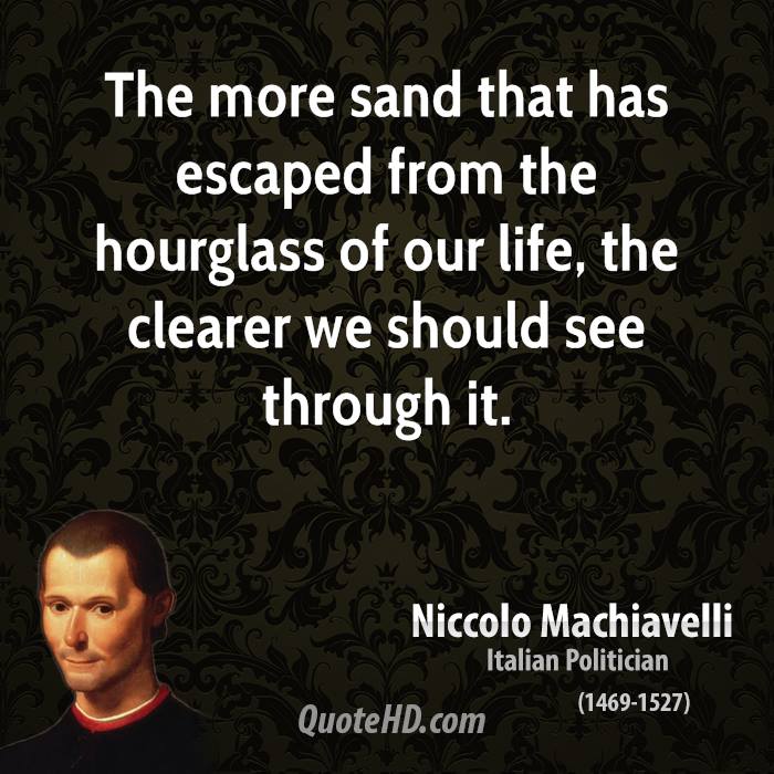 Machiavelli Quotes On Power
