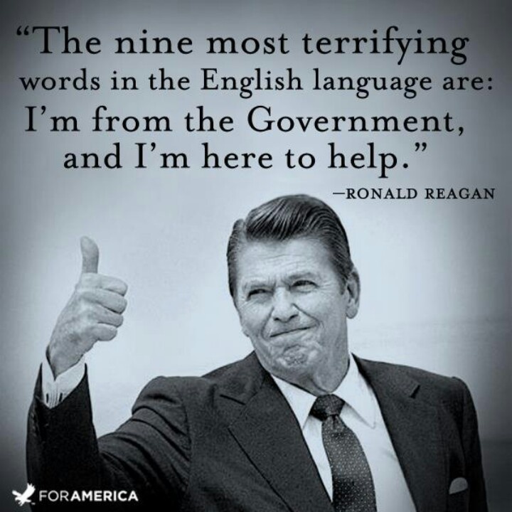 Ronald Reagan Quote The Nine Most Terrifying Words Ronald Reagan Most Famous Quotes. Quotesgram
