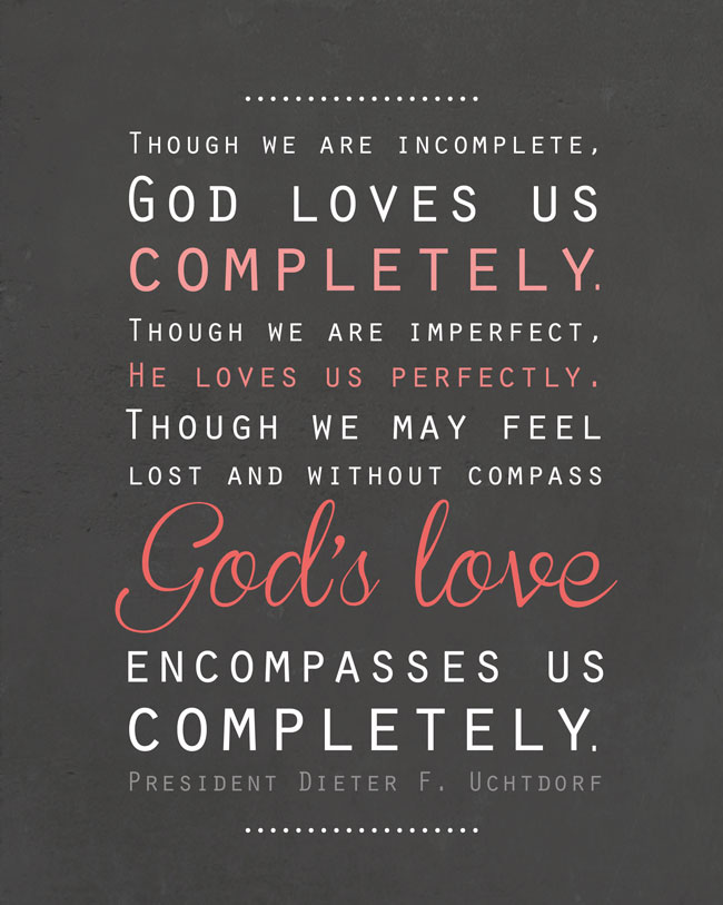 inspirational quotes about gods love