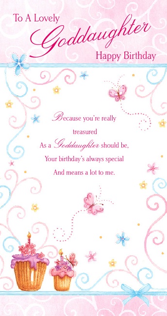 Birthday Quotes Happy Birthday Godchild Quotesgram