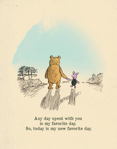 Happy Birthday Winnie The Pooh Quotes Quotesgram