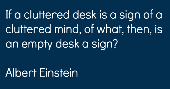 Cluttered Quotes. QuotesGram