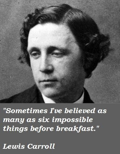 Lewis Carroll Quotes Best Quotes. QuotesGram