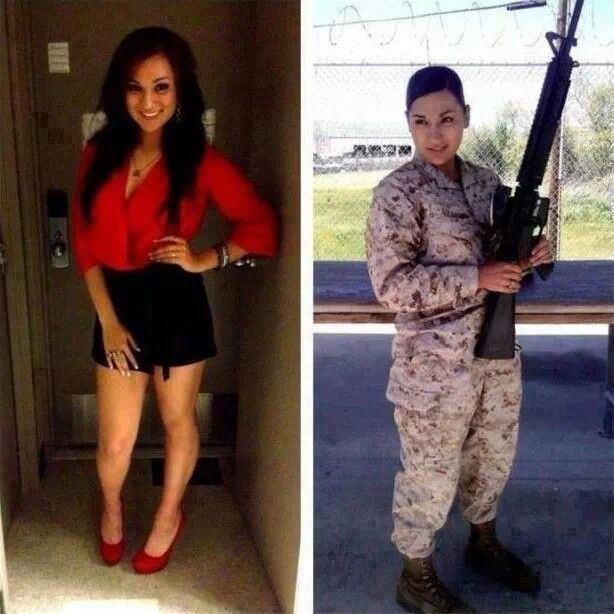 Military girls slutty Army Pics