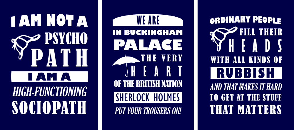 Quotes From Sherlock Holmes Quotesgram