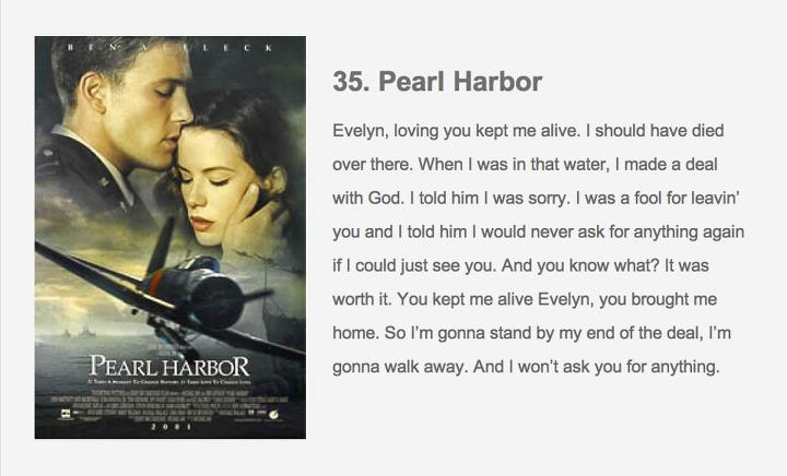 Pearl Harbor Movie Quotes. QuotesGram