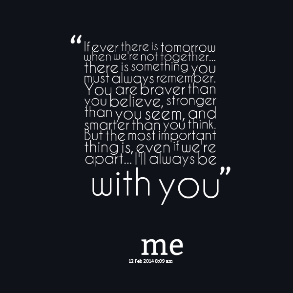 Not Together Quotes. QuotesGram