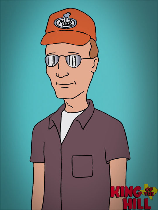 dale from king of the hill