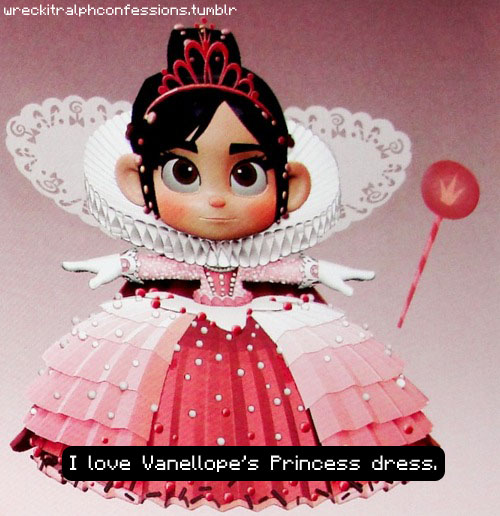 princess vanellope dress