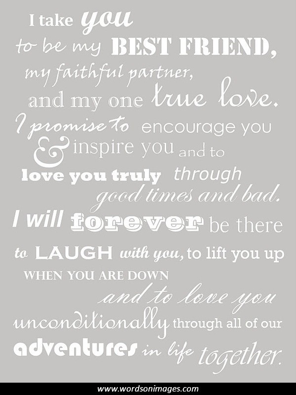 quotes about my friend wedding