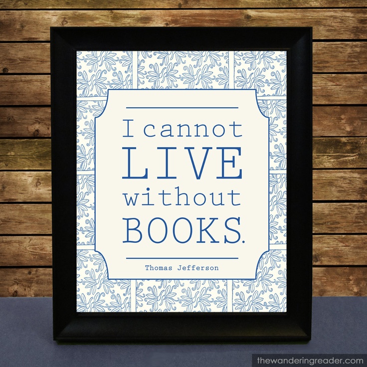 Cannot live. Cannot live