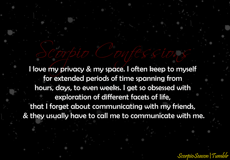 Scorpio Season Quotes. QuotesGram